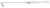 Coakley Antrum Curette Large Strong Curve - N2750 3